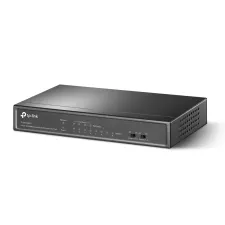 obrázek produktu TP-link  TL-SF1008LP 8x10/100 (4xPOE) 41W Desktop kovový CCTV Switch