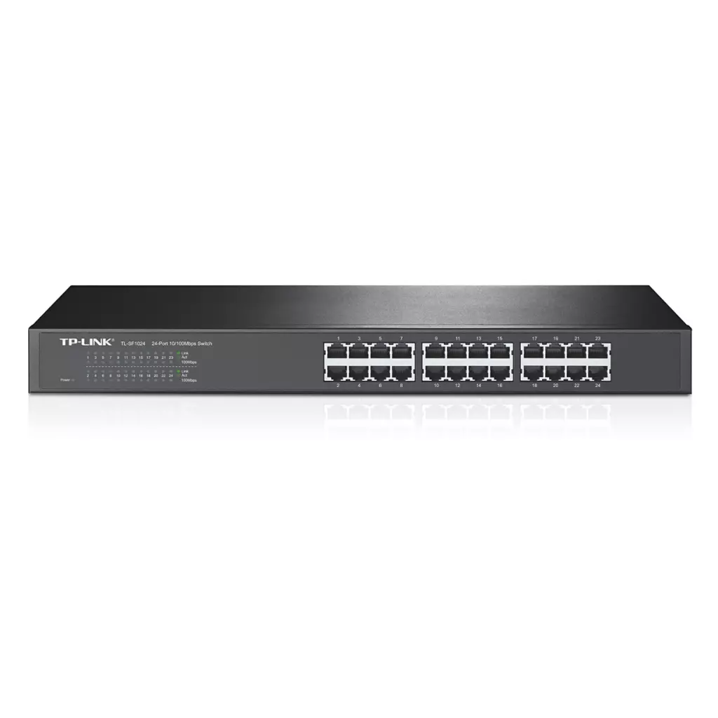Obrázek produktu TP-Link TL-SF1024 24x 10/100Mb Rackmount Switch