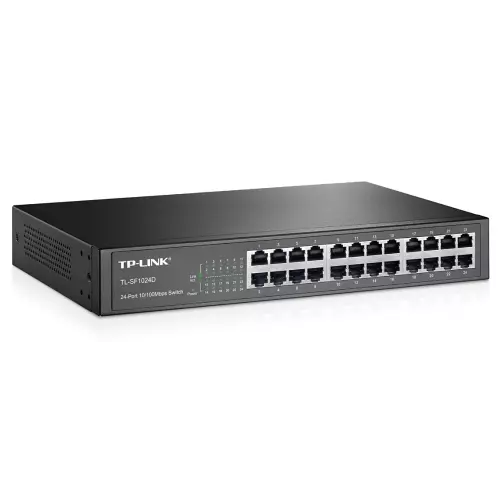 obrázek produktu TP-Link TL-SF1024D 24x 10/100Mbps Switch