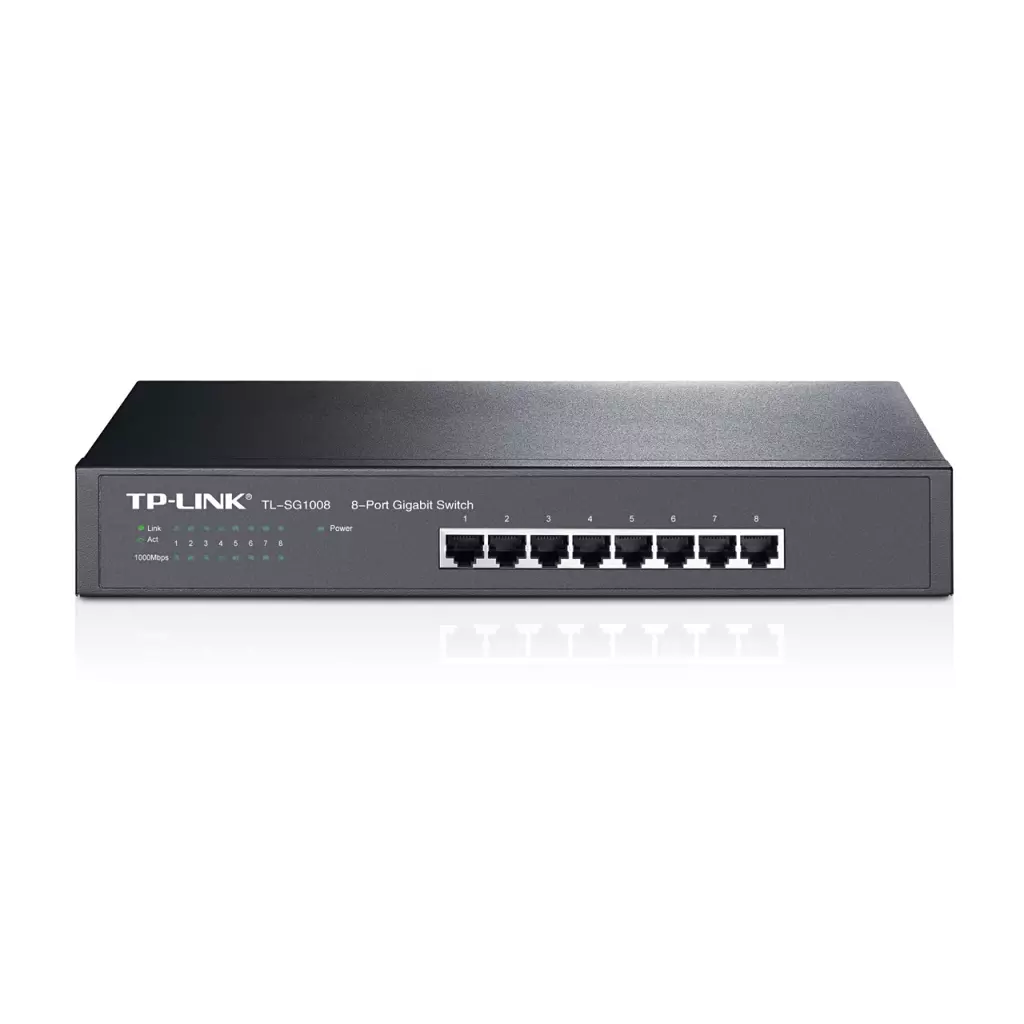 Obrázek produktu TP-Link TL-SG1008 8x Gigabit Switch