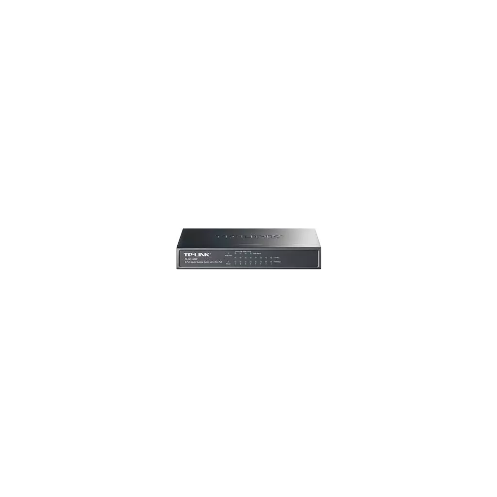 Obrázek produktu TP-Link TL-SG1008P 8xGB (4xPOE) 64W Desktop fanless Switch