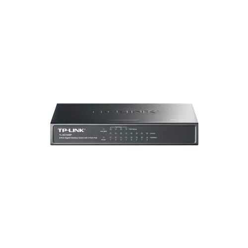 obrázek produktu TP-Link TL-SG1008P 8xGB (4xPOE) 64W Desktop fanless Switch