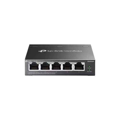 obrázek produktu TP-Link ES205GP 5xGb (4POE+) 65W Easy managed Switch