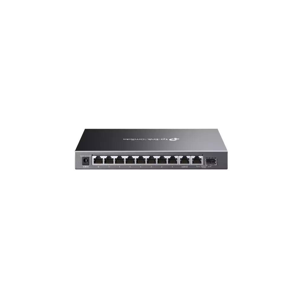 Obrázek produktu TP-Link ES210GMP 10xGb (8xPOE+) easy managed switch
