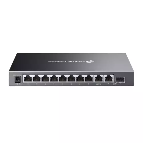 obrázek produktu TP-Link ES210GMP 10xGb (8xPOE+) easy managed switch