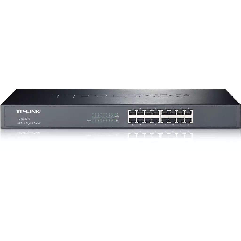 Obrázek produktu TP-Link TL-SG1016 16x Gigabit Rackmount Switch