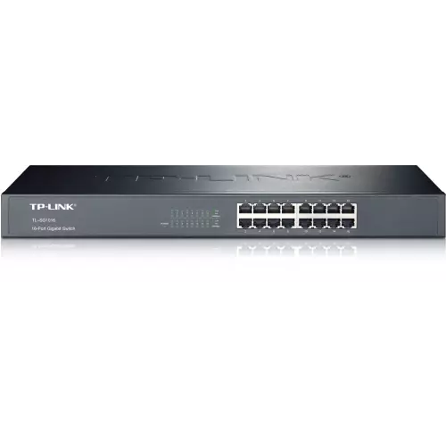 obrázek produktu TP-Link TL-SG1016 16x Gigabit Rackmount Switch