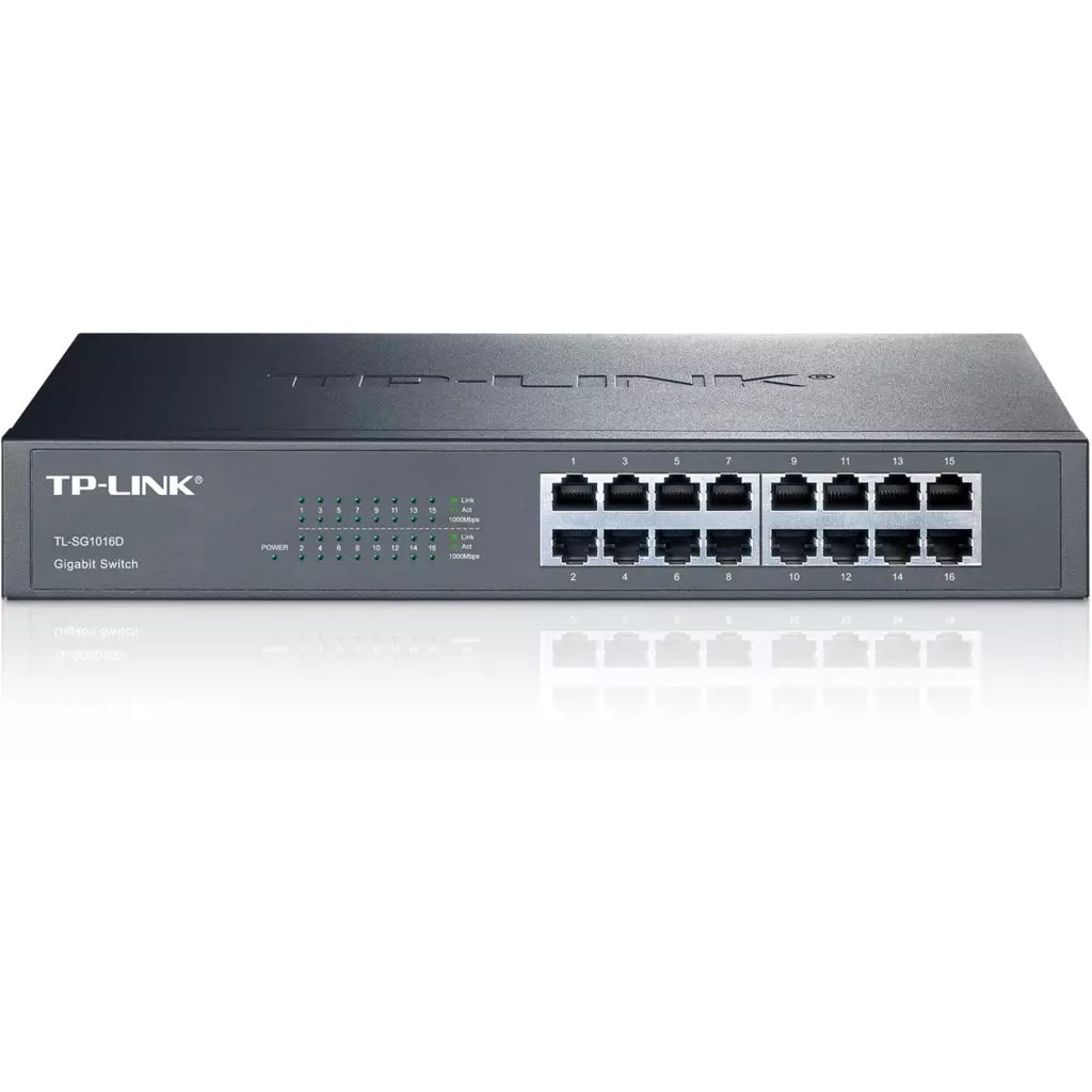 Obrázek produktu TP-Link TL-SG1016D 16x Gigabit Switch