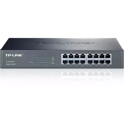 obrázek produktu TP-Link TL-SG1016D 16x Gigabit Switch