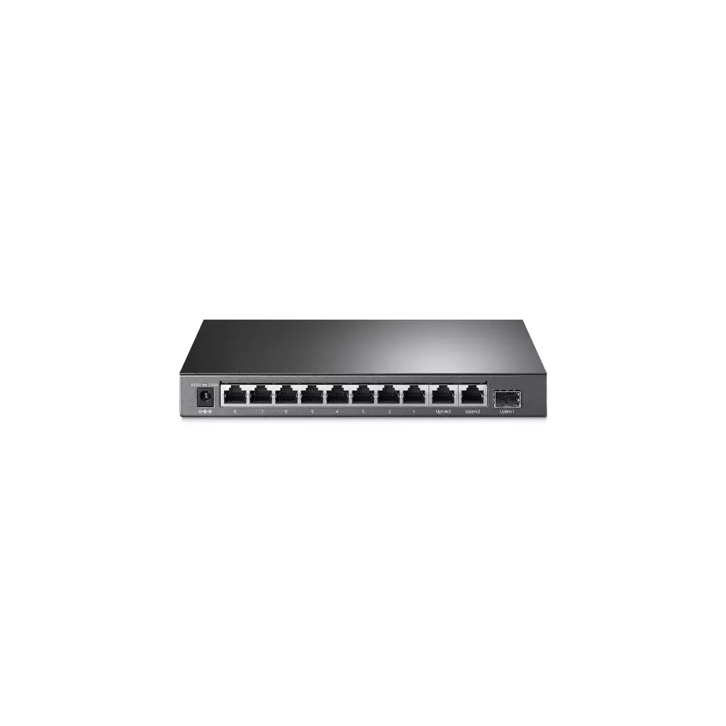 Obrázek produktu TP-Link TL-SL1311MP 8xFE POE+ 124W 2xGb nonPOE,1xSFP CCTV switch