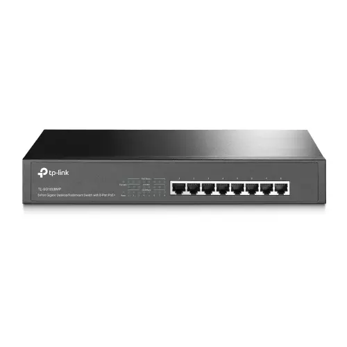obrázek produktu TP-Link TL-SG1008MP 8xGb  steel case rack switch 153W POE+