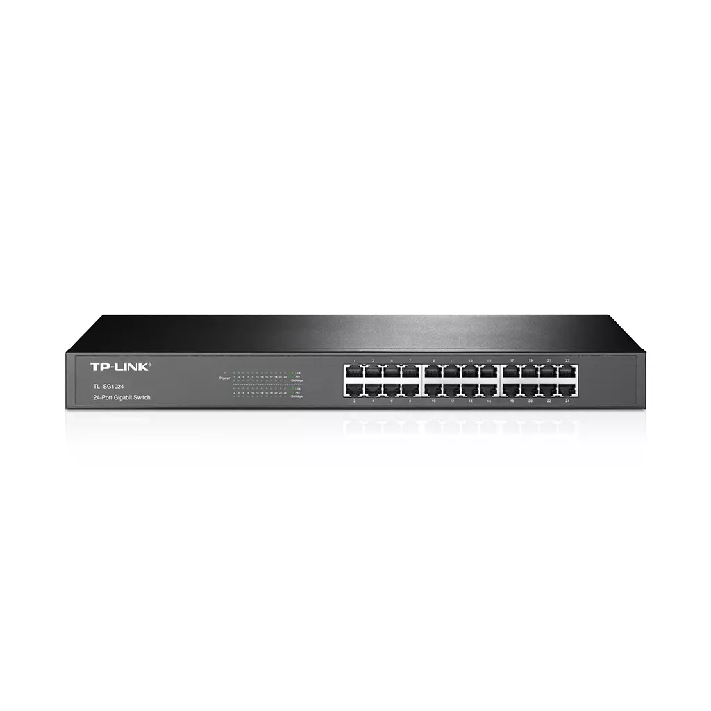 Obrázek produktu TP-Link TL-SG1024 24x Gb rackmount Switch