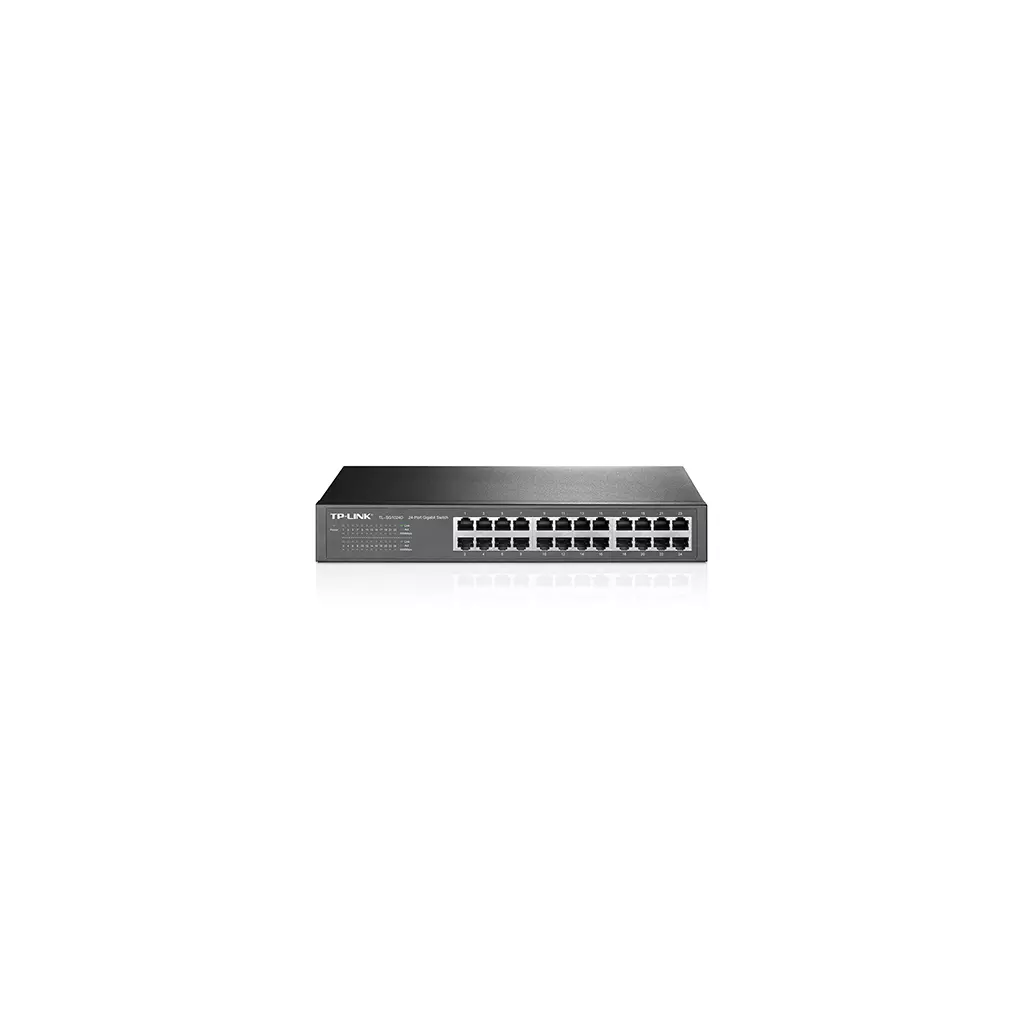 Obrázek produktu TP-Link TL-SG1024D 24xGb stolní/rackový fanless switch