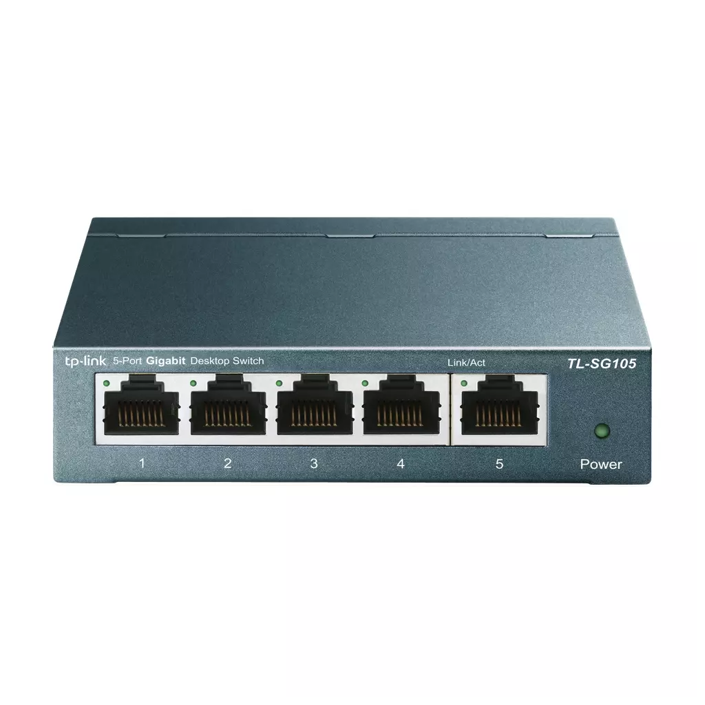 Obrázek produktu TP-Link TL-SG105 5x Gigabit Desktop Switch