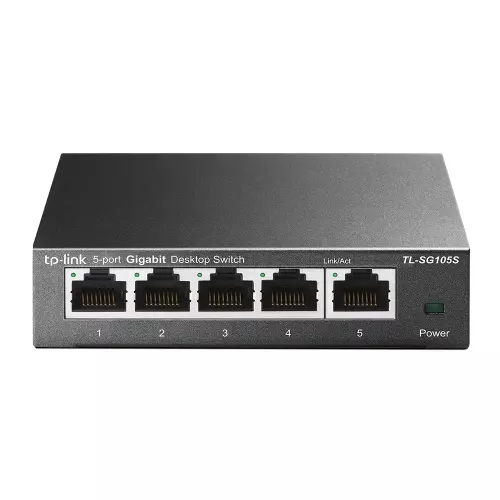 obrázek produktu TP-Link TL-SG105S 5x Gigabit Desktop Switch