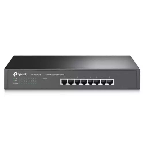 obrázek produktu TP-Link TL-SX1008 8-Port 10G rack switch