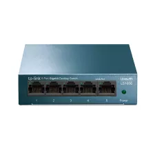 obrázek produktu TP-Link LS105G 5xGigabit Desktop Switch fanless