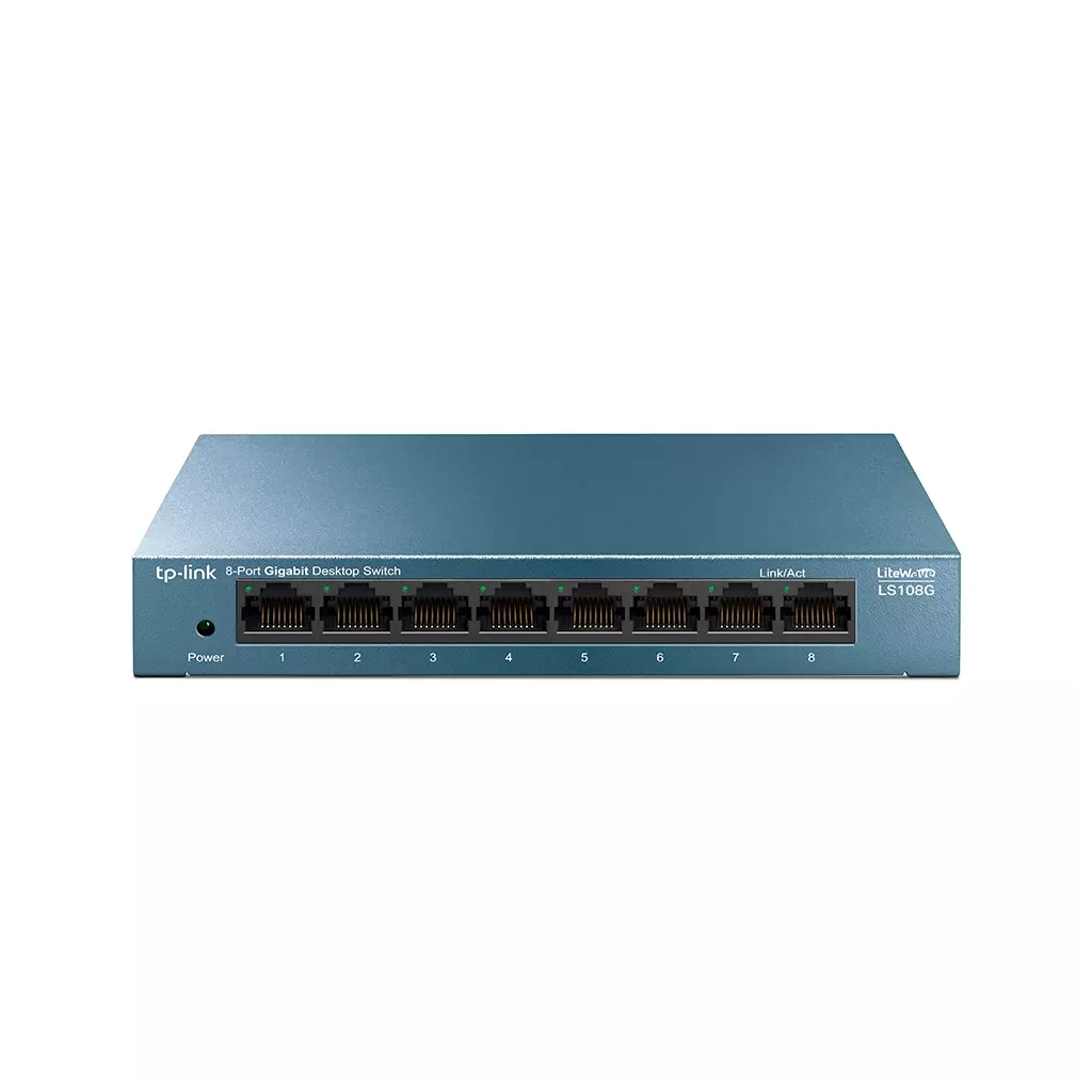 Obrázek produktu TP-Link LS108G 8xGigabit Desktop Switch Fanless
