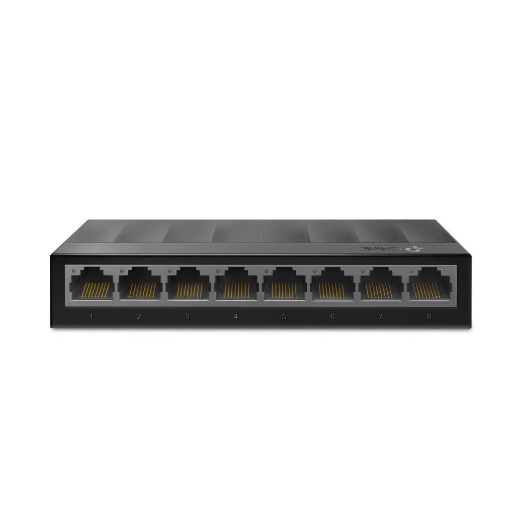 Obrázek produktu TP-Link LS1008G 8xGigabit Desktop Switch Fanless