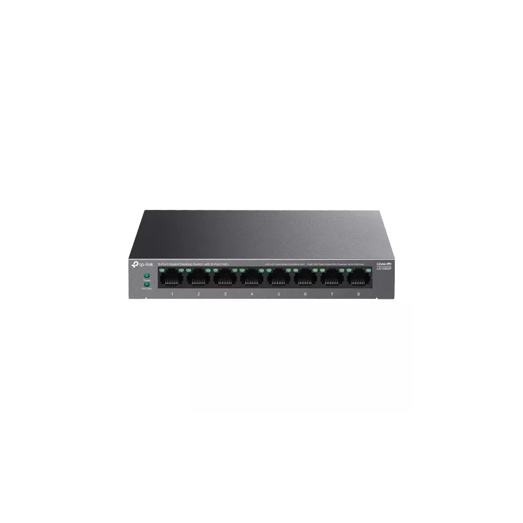 Obrázek produktu TP-Link LS108GP 8xGb POE+ Desktop switch