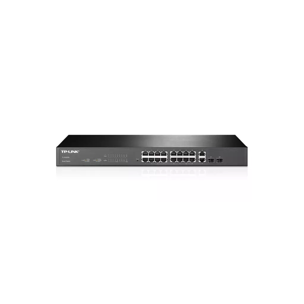 Obrázek produktu TP-Link TL-SG2218 16xGb 2xSFP Smart Switch Omada SDN