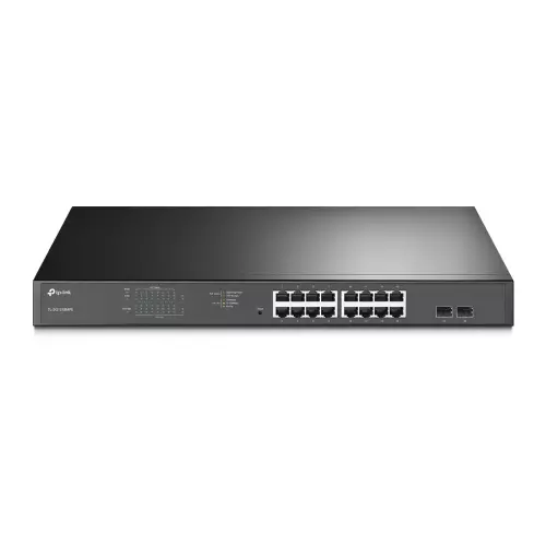 obrázek produktu TP-Link TL-SG1218MPE 16xGb 2xSFP smart switch 250W POE+