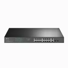 obrázek produktu TP-Link TL-SG1218MP 16xGb 250W POE+ 2xGb nonPOE, 2xSFP CCTV switch