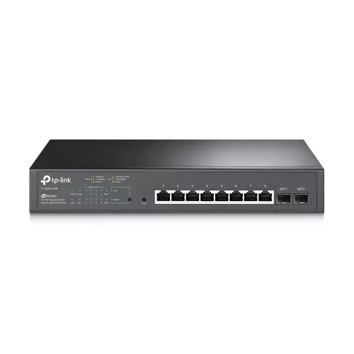 obrázek produktu TP-Link TL-SG2210MP 8xGb 2xSFP smart rack switch 150W POE+ Omada SDN