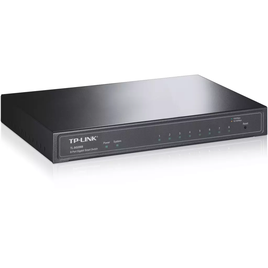 Obrázek produktu TP-Link TL-SG2008 8x Gigabit Smart Switch Omada SDN