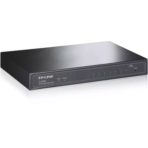 obrázek produktu TP-Link TL-SG2008 8x Gigabit Smart Switch Omada SDN