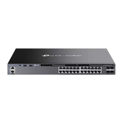 obrázek produktu SG6428X 24G stack L3 4x10G SFP+ switch