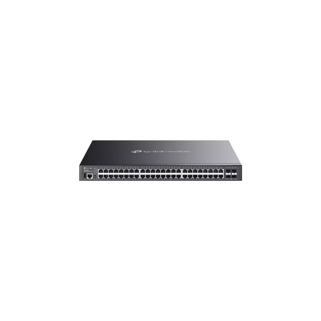 Obrázek produktu Omada 48-Port Gigabit Stackable Lite L3 Managed PoE++ Switch with 4 10G Slots