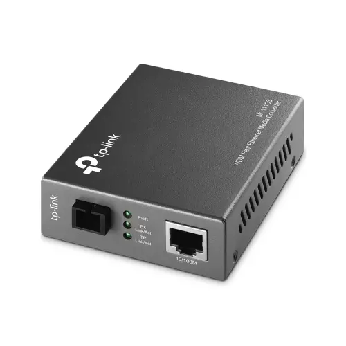 obrázek produktu TP-Link MC111CS FE WDM SM 20km SC 1550nmTX/1310nmRX Media Conv.
