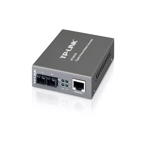 obrázek produktu TP-Link MC200CM Gb MM 550m 850nm SC Media Converter