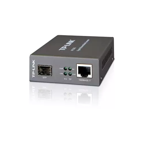 obrázek produktu TP-Link MC220L Gigabit SFP-Ethernet Media Converter
