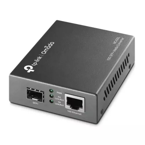 obrázek produktu TP-Link MC420L MultiGb to 10G SFP+ Media Convertor