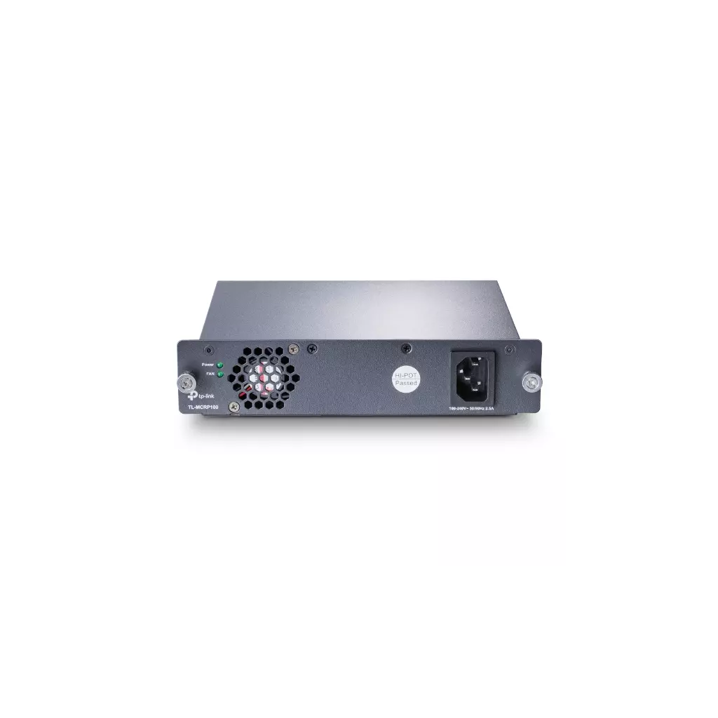 Obrázek produktu TP-Link MCRP100 záložní zdroj pro TL-MC1400_V2
