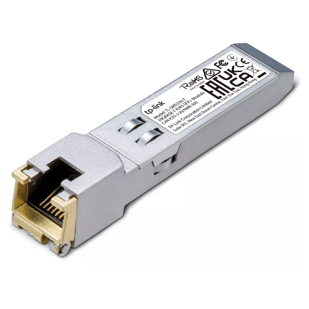 Obrázek produktu TP-Link SM5310-T 10Gbase-T RJ45 SPF+ Module