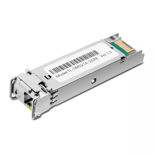 obrázek produktu TP-Link TL-SM321A-2 1000Base-BX SM WDM Bi-Direct. SFP, 2km