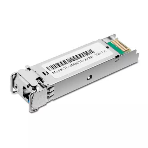 obrázek produktu TP-Link TL-SM321B-2 1000Base-BX SM WDM Bi-Direct. SFP, 2km