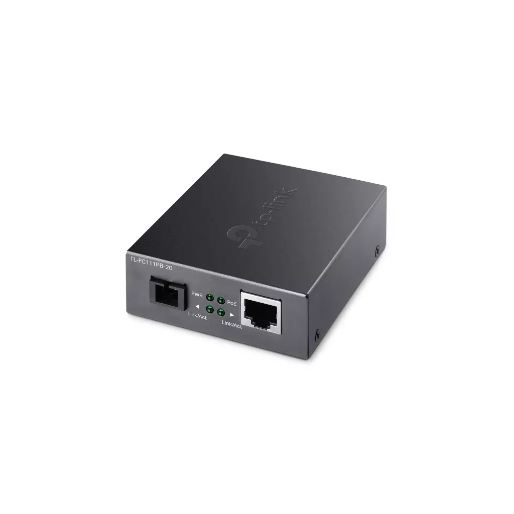 Obrázek produktu TP-Link FC111PB-20 10/100 SM WDM SC 20km POE