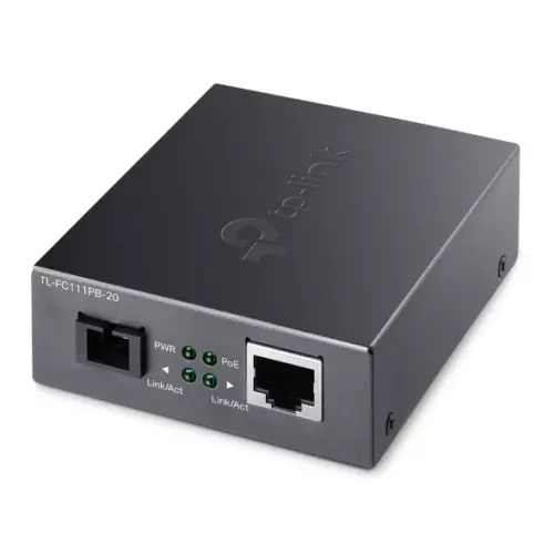 obrázek produktu TP-Link FC111PB-20 10/100 SM WDM SC 20km POE