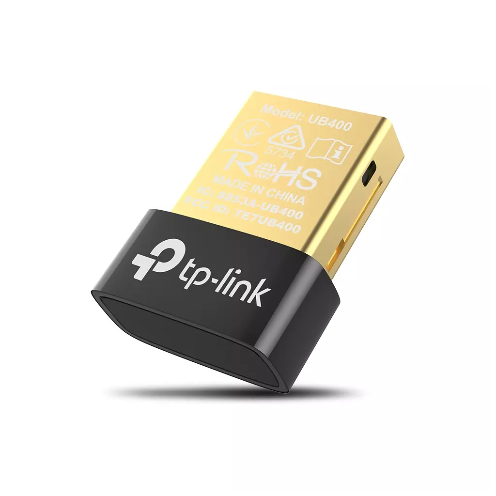 Obrázek produktu TP-Link UB400 Bluetooth 4.0 USB Adapter, Nano velikost, USB 2.0