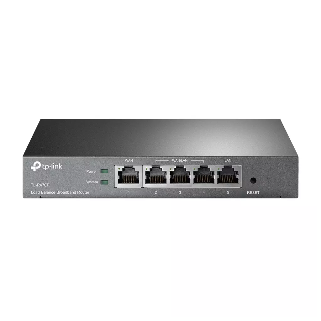Obrázek produktu TP-Link TL-R470T+ Širokopásmový směrovač s rozdělováním zátěže, Multi-WAN
