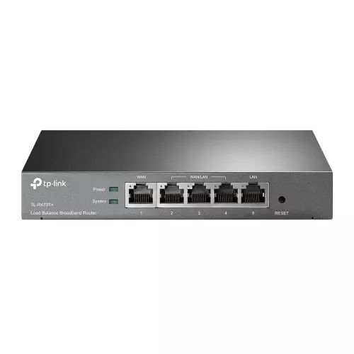 obrázek produktu TP-Link TL-R470T+ Širokopásmový směrovač s rozdělováním zátěže, Multi-WAN