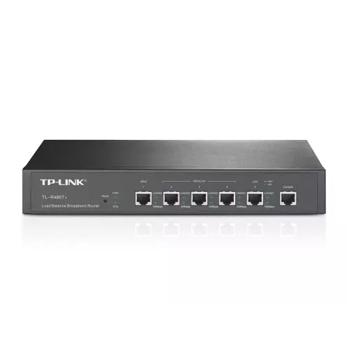 obrázek produktu TP-Link TL-R480T+ Širokopásmový router s rozdělováním zátěže, Multi-WAN