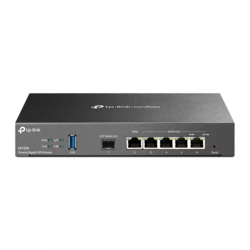 obrázek produktu TP-Link ER7206 ver.2 Gb MultiWAN VPN router Omada SDN