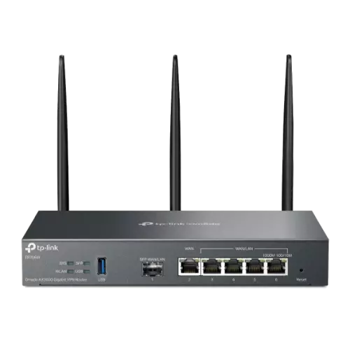 obrázek produktu TP-Link ER706W AX3000 WiFi Gb VPN router Omada SDN