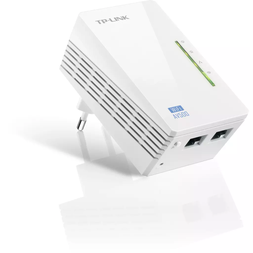 Obrázek produktu TP-Link TL-WPA4220 WiFi N300 Powerline Extender(1ks)