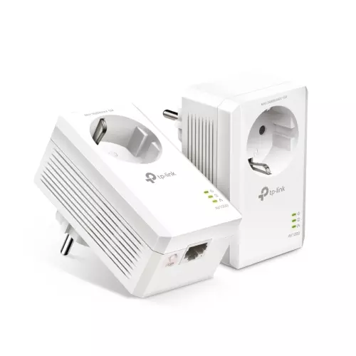 obrázek produktu TP-Link TL-PA7017P KIT AV1000 Gb průchozí Powerline sada (2ks)